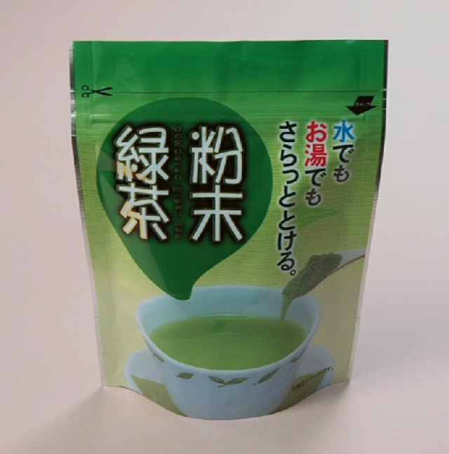 粉末緑茶 50gスタンド袋