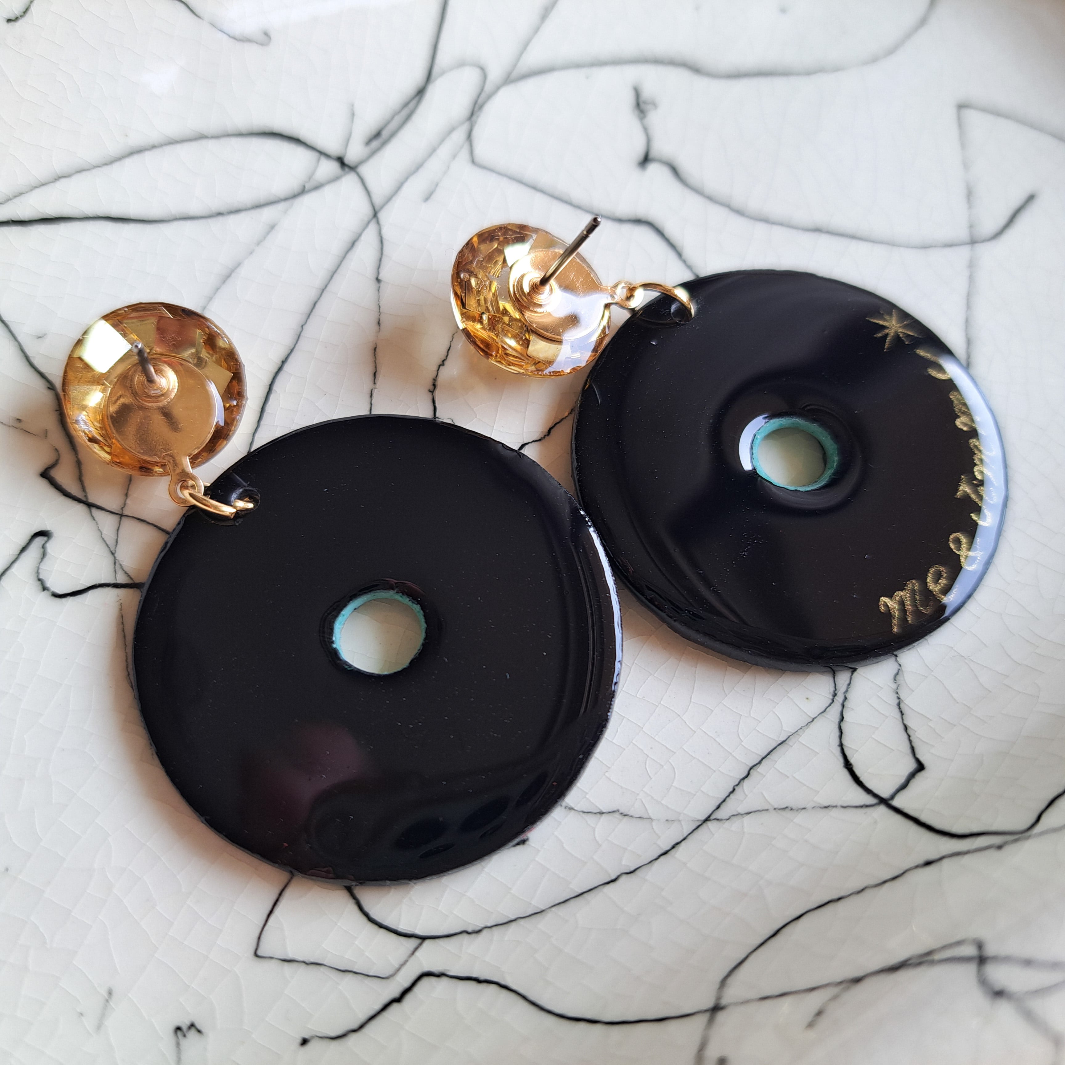 ♬ Mint Rockabilly Record ♬ ミントレコードピアス・イヤリング