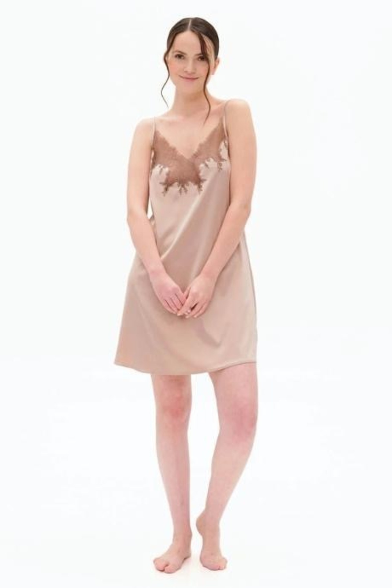 effetto エレガントスリップ ベージュ Mサイズ (日本Lサイズ目安)