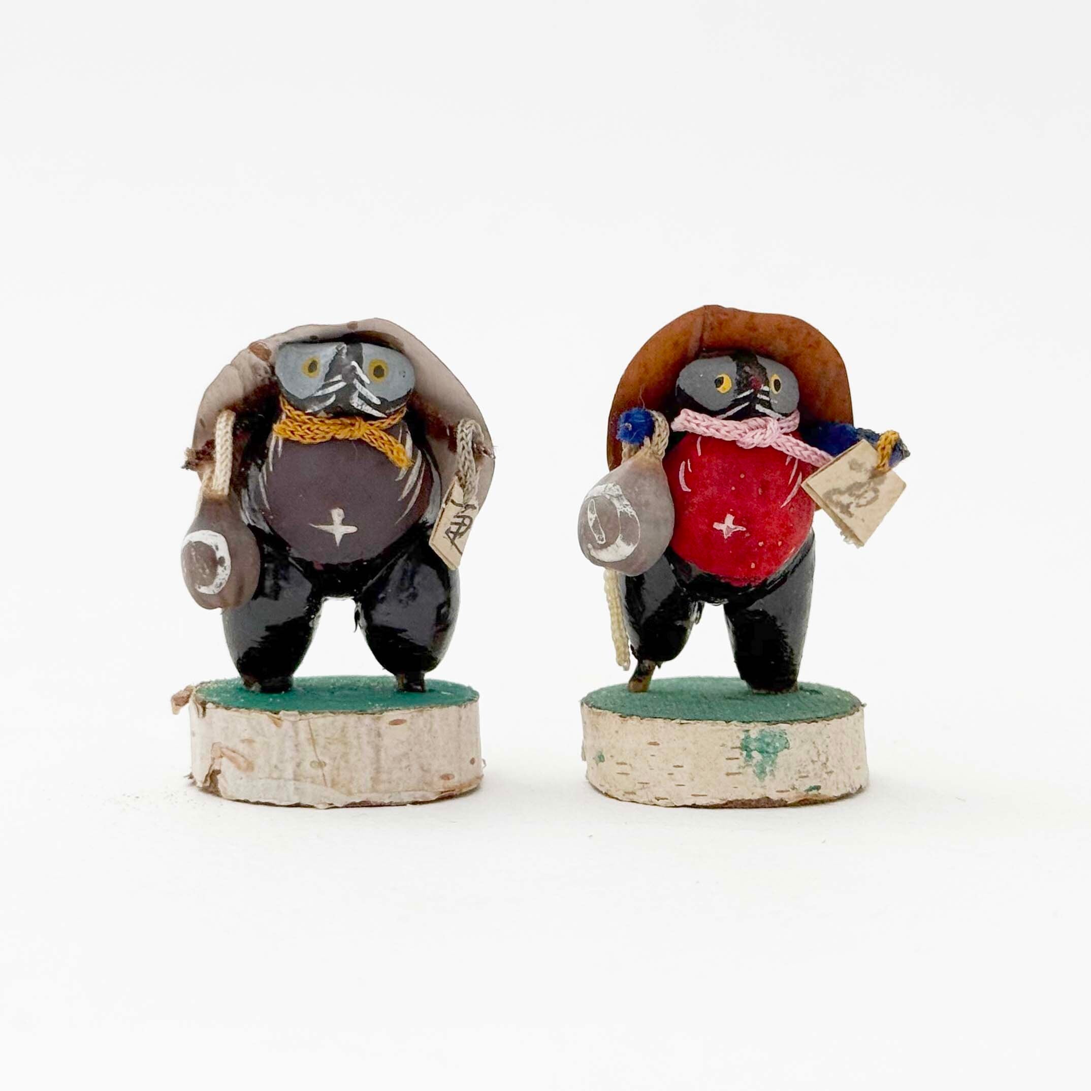 木の実のたぬき