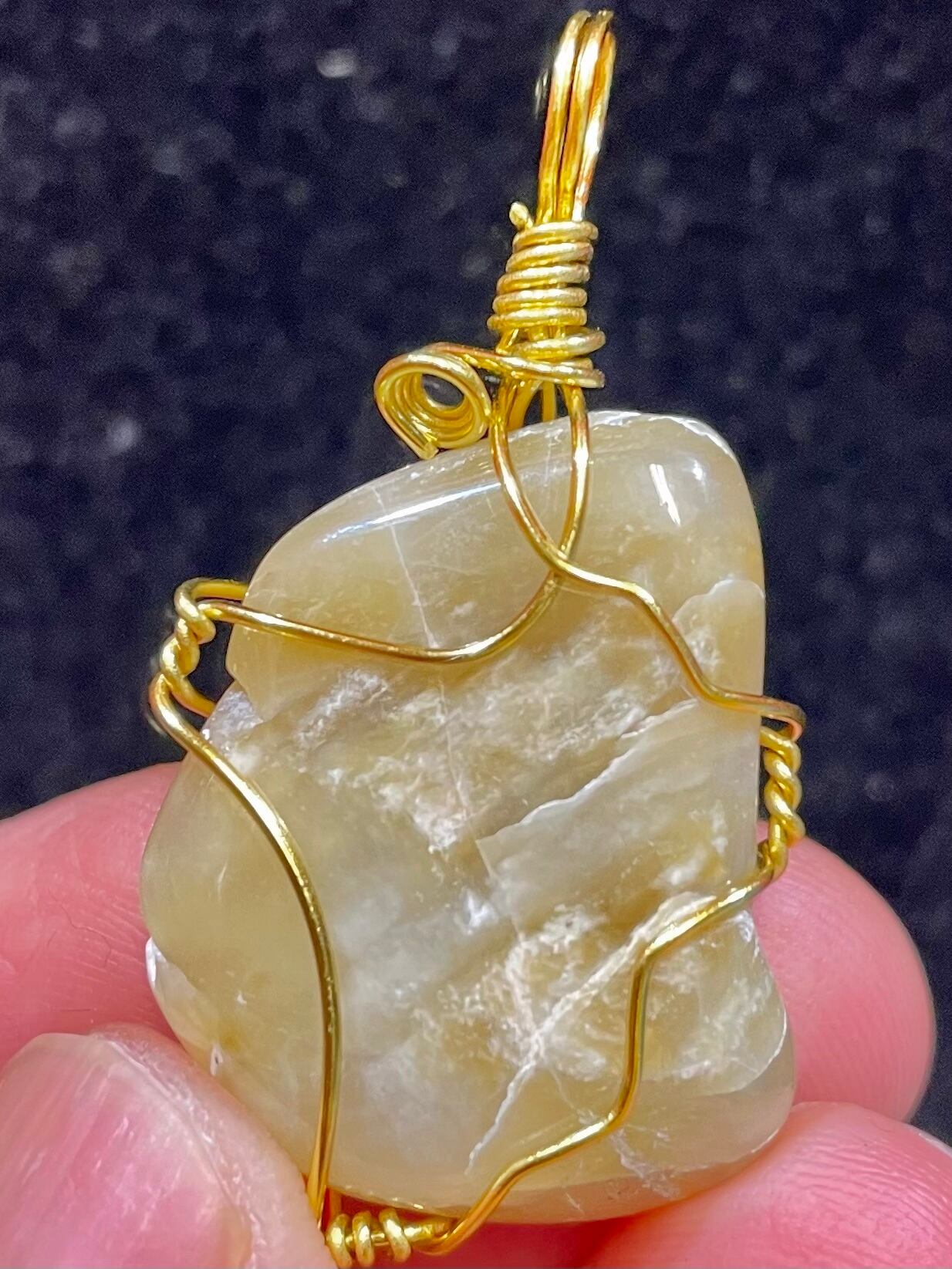 1) New found!マウントシャスタ「スーパー・ボルテックス」ストーンPT(大)