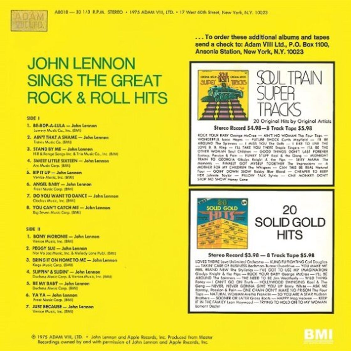 JOHN LENNON / ROCK 