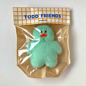 〈抽選応募受付中〉mojojojo Handmade Todd friends -Mint