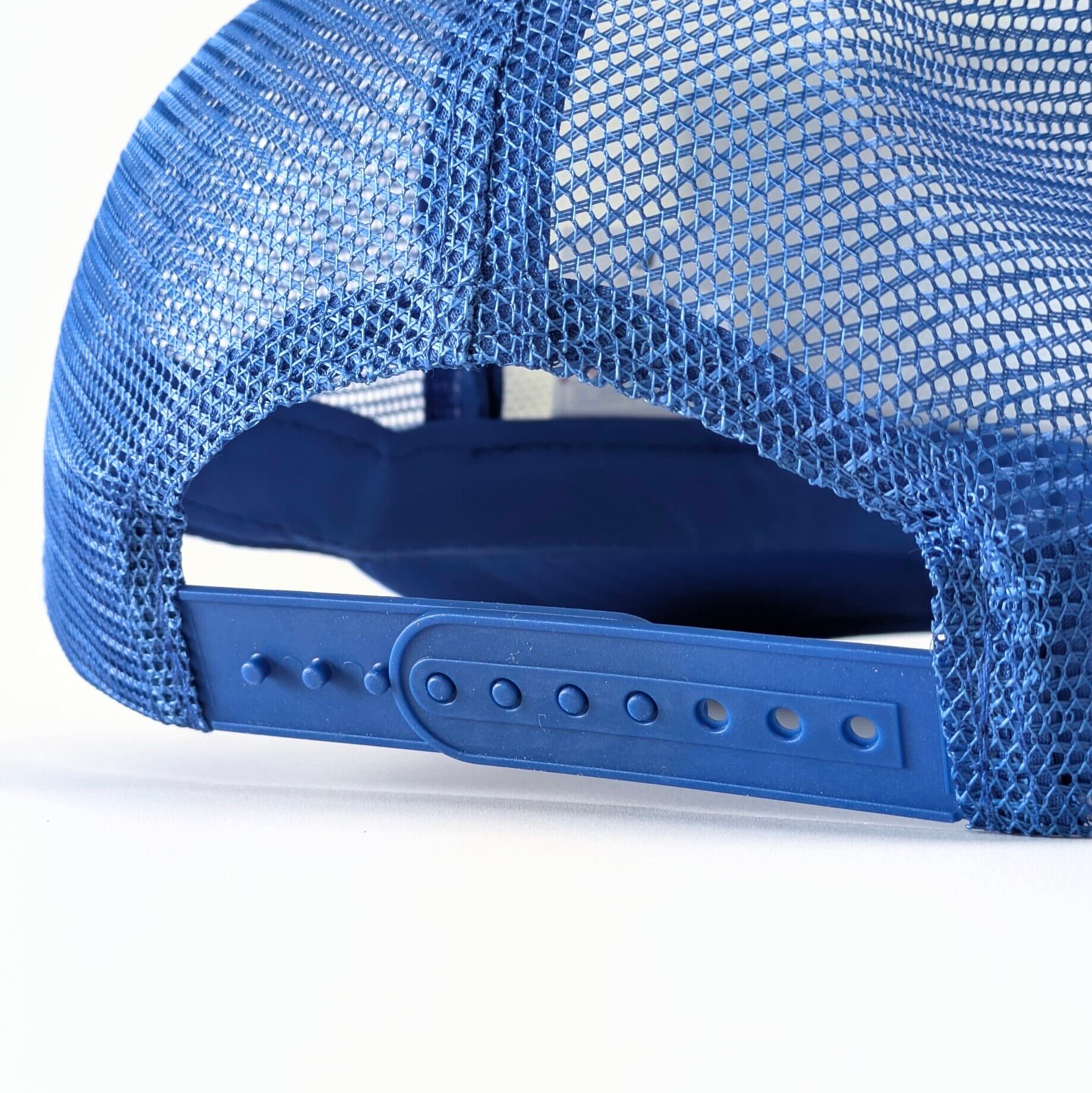 【 Mesh Cap / メッシュキャップ 】 AMOCO（アモコ） / BLUE / レーシングキャップ / ベースボールキャップ 〚アメリカン雑貨 アメトイ〛