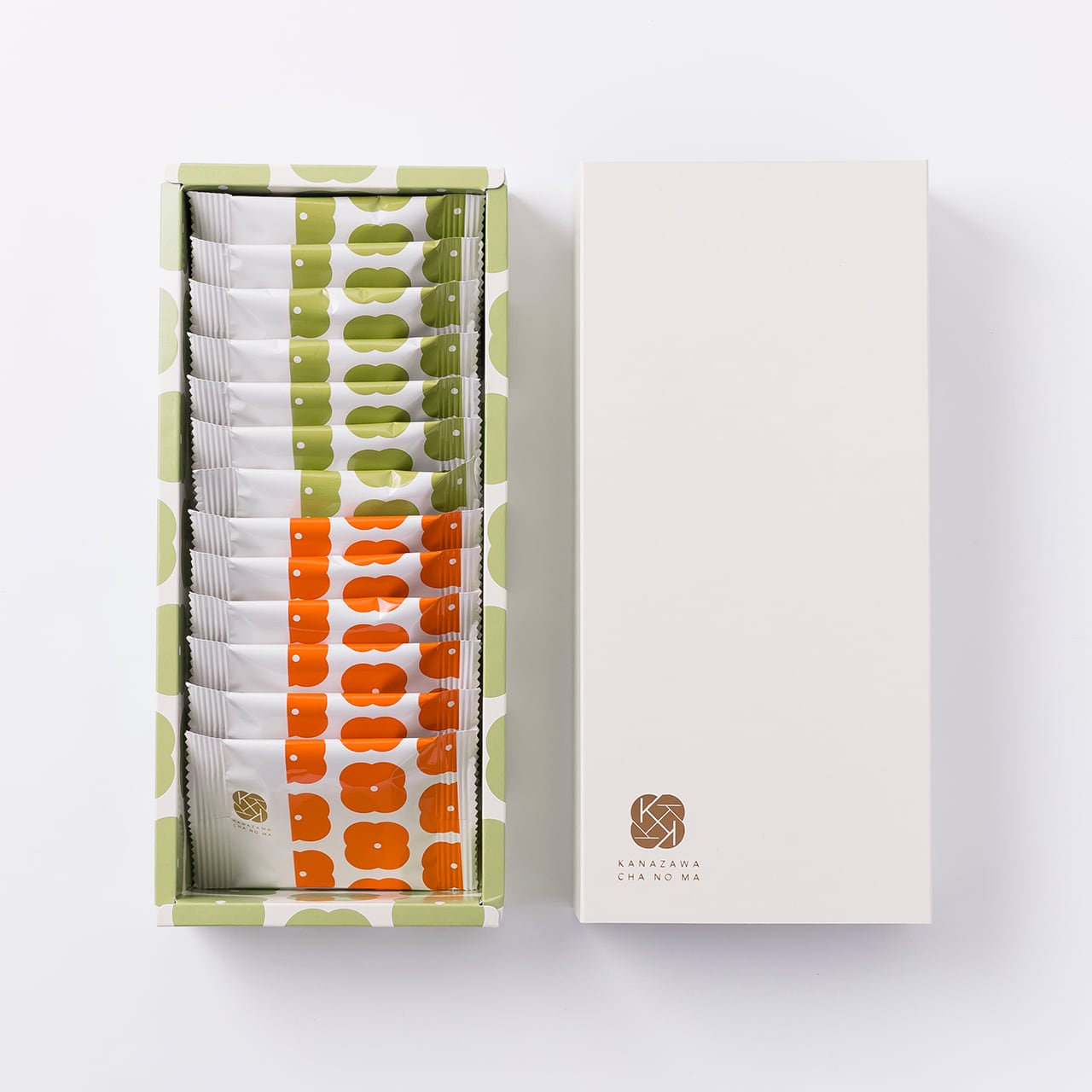 金沢・茶の間ショコラ 12枚入り | 金沢茶の間 フランドール