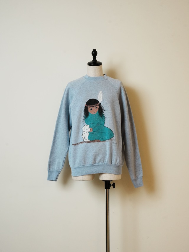 Tultex タルテックス プリントスウェットトップス