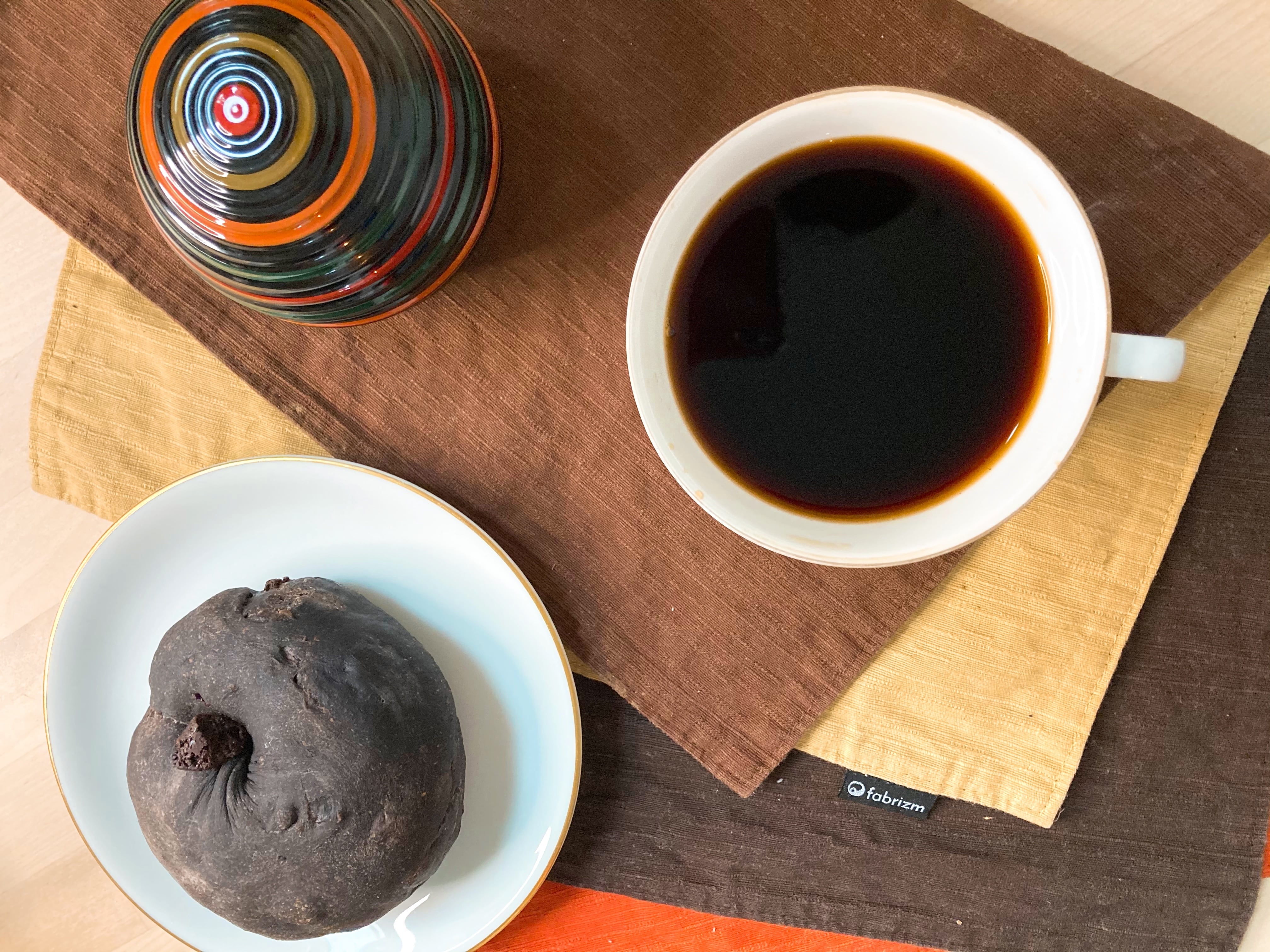 コーヒーとおやつパンのセット 送料無料 冷凍便 天然酵母パンふっくら
