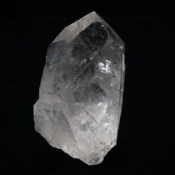 レムリアンシード 水晶 原石 ブラジル ミナスジェライス州 コリント産 証明書付属 レムリアン水晶 一点物 271-95