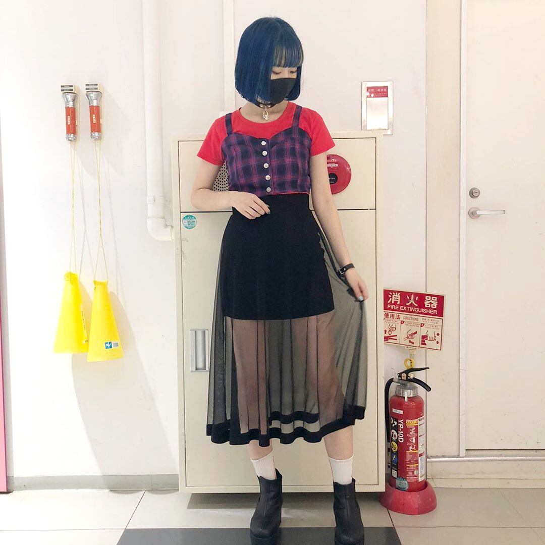 50%OFF】ビスチェ(BLACK×PURPLE) | VOLCAN&APHRODITE