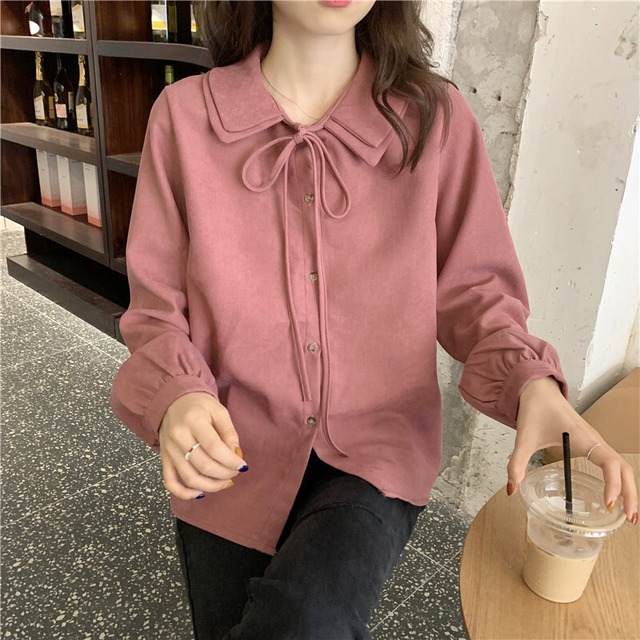 二重襟ブラウス リボン 無地 二重襟 ゆったりめ ガーリー 重ね着 長袖 大人可愛い 大人 デート お出かけ 旅行 女子会 韓国 韓国ファッション オルチャン 可愛い おしゃれ レディース Fa1185 Musubi Me 韓国 オルチャン レディースファッションのお店 二重襟ブラウス リボン 無地 二重襟 ゆったりめ ガーリー 重ね着 長袖 大人可愛い 大人 デート お出かけ 旅行 女子会 韓国 韓国ファッション オルチャン 可愛い おしゃれ レディース Fa1185 Musubi Me 韓国 オルチャン レディースファッションのお店