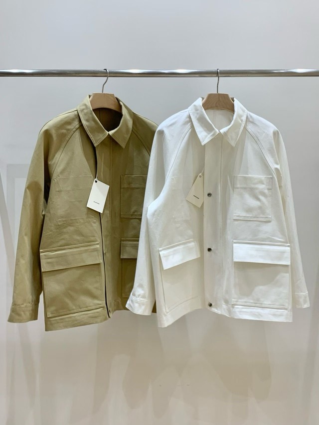 (予約) HAUS / Breeze work jacket 2color