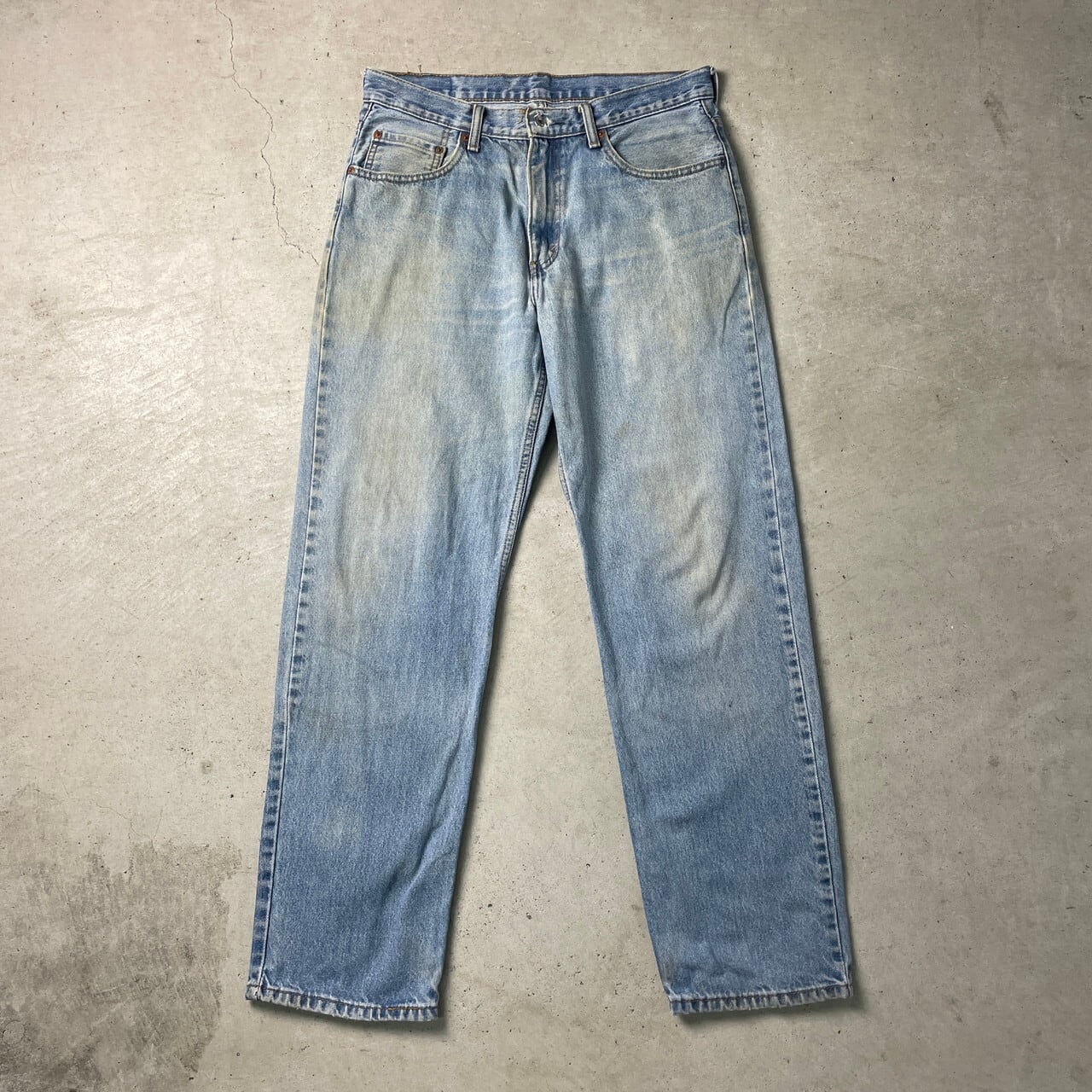 Levi's リーバイス 550  テーパード ワイド バギー デニムパンツ ジーンズ メンズW33 リラックスフィット