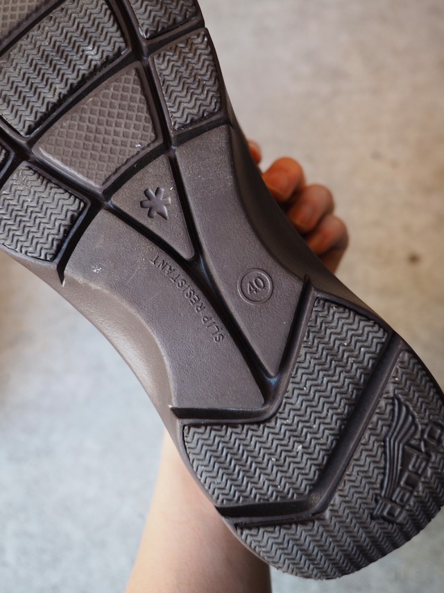 DEAD STOCK Dansko Leather slip-on／size 40