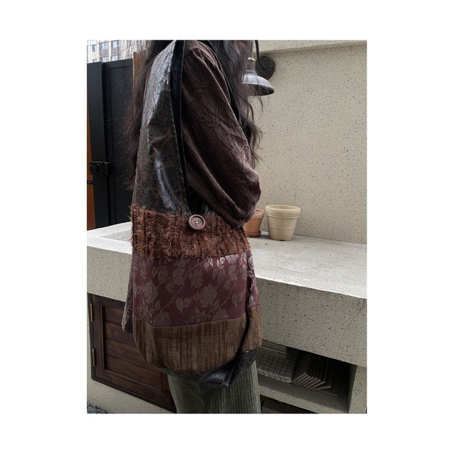 Nookオリジナル荒岩ショルダーバッグ 2s