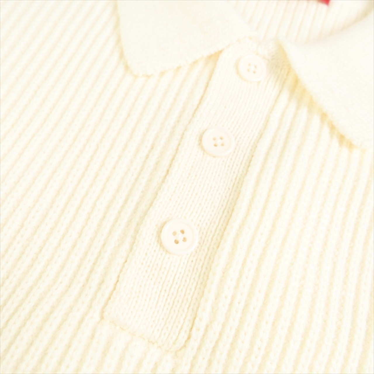 Size【M】 SUPREME シュプリーム 23AW Small Box Polo Sweater Ivory 