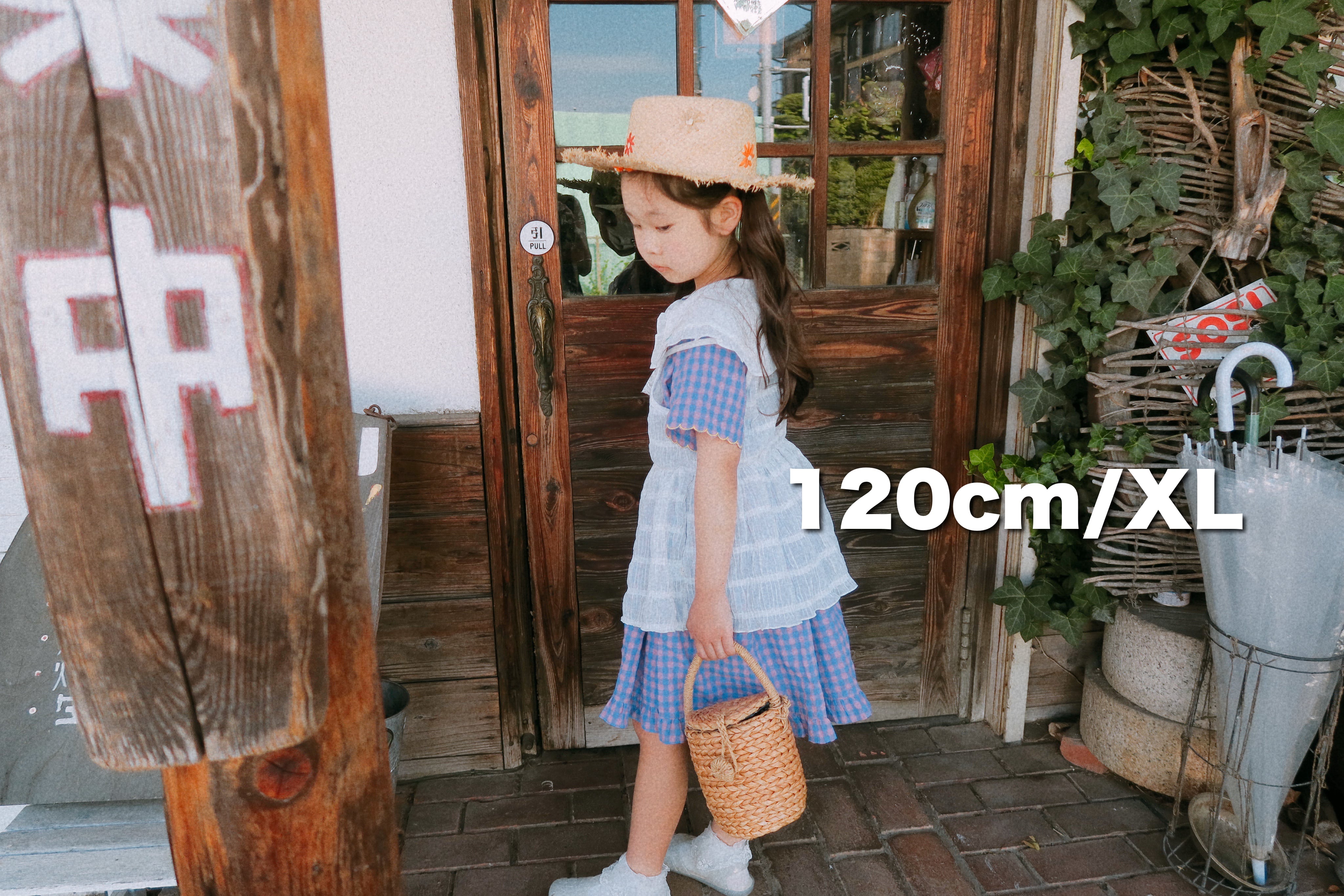 Kids】MINT ORIGINAL Candyチェックワンピース | MINT