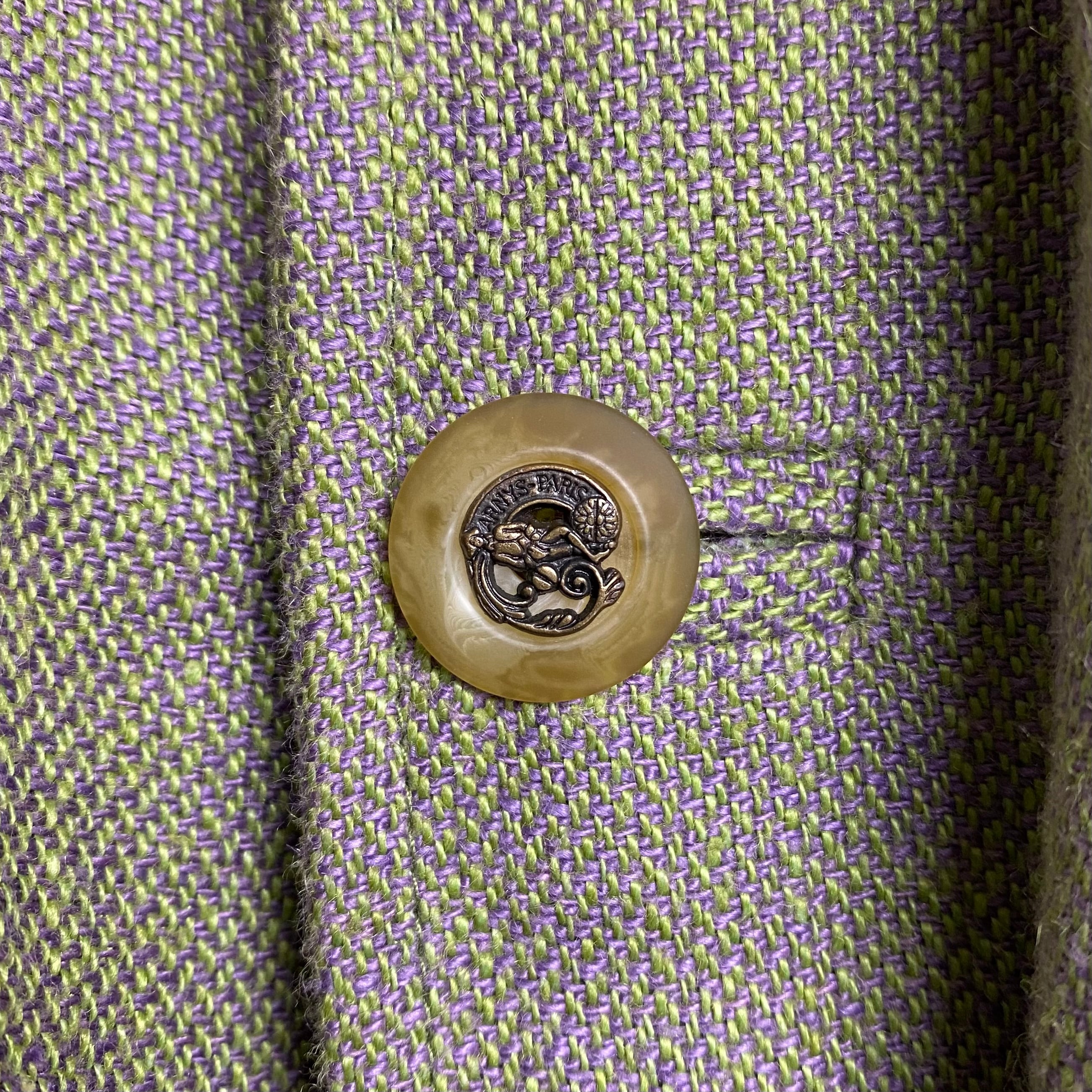 ARNYS unusual fabric linen jacket “cornac” | NOIR ONLINE