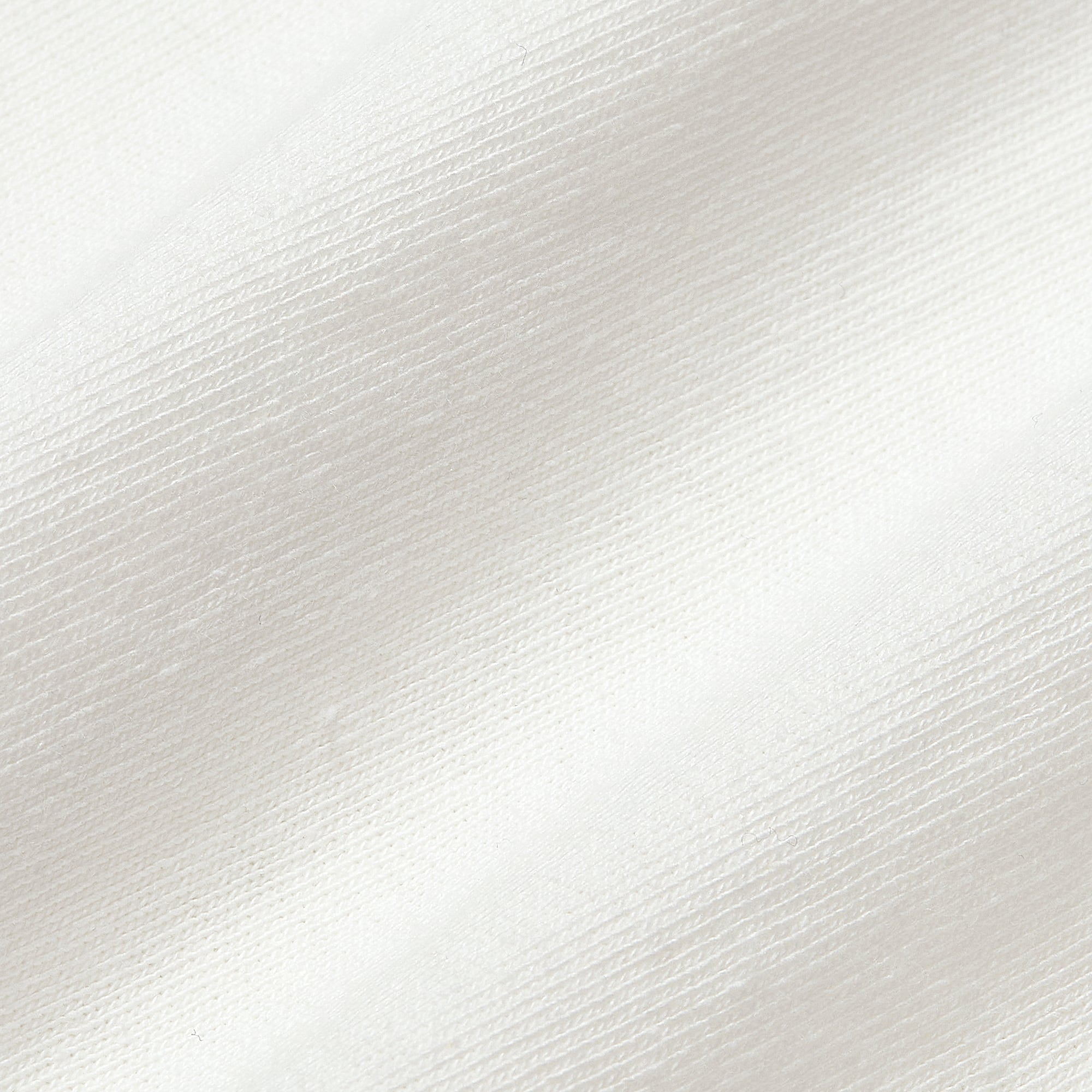 everyone american cotton long sleeve tee shirt (WHITE) | everyone