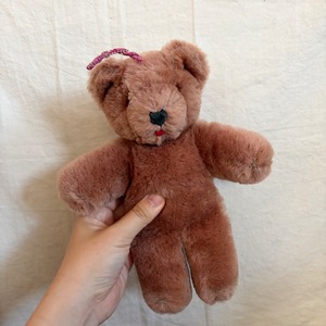 チョコレート色のくま