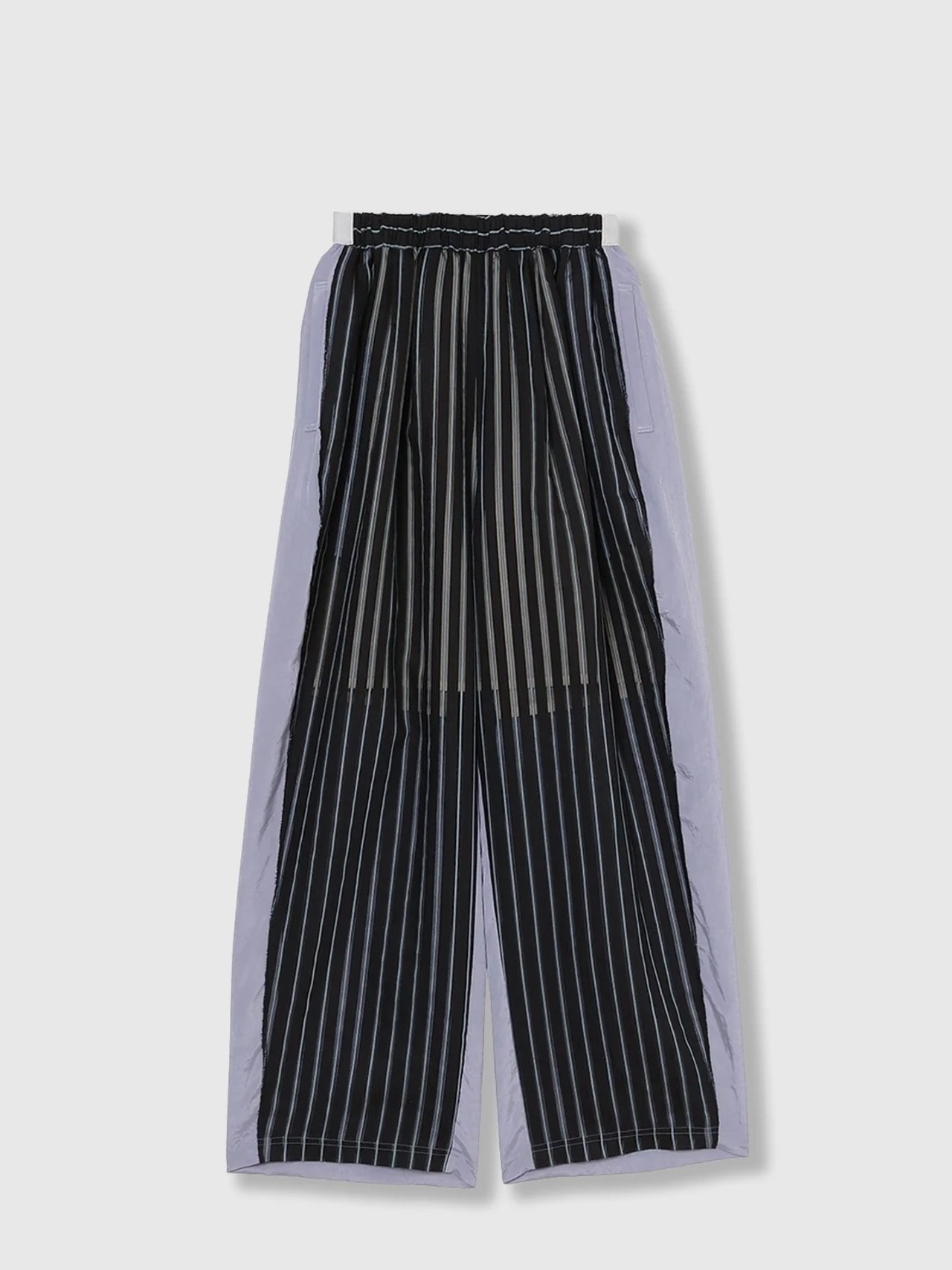 【26SS】THINGS THAT MATTER シングスザットマター / パンツ / SHEER STRIPE EASY PANTS - 15