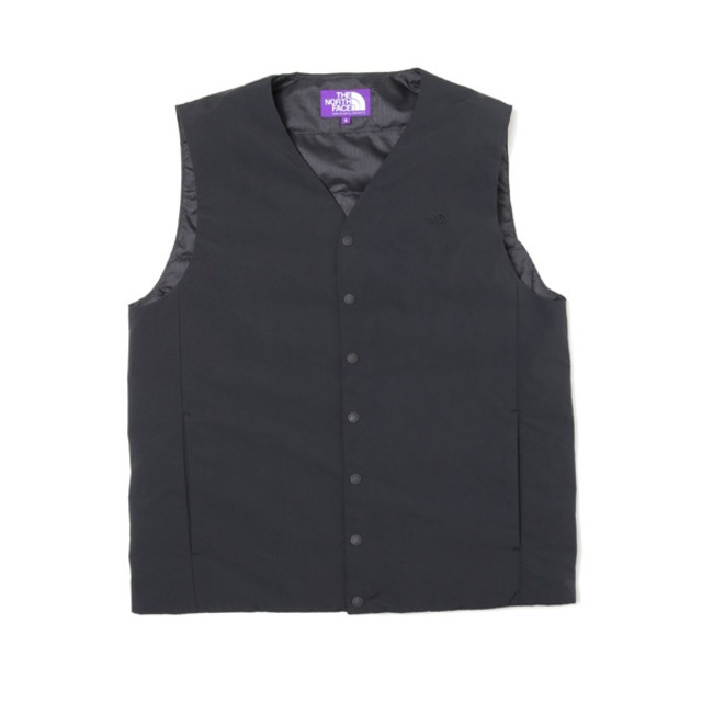 THE NORTH FACE PURPLE LABEL Down Vest K(Black)