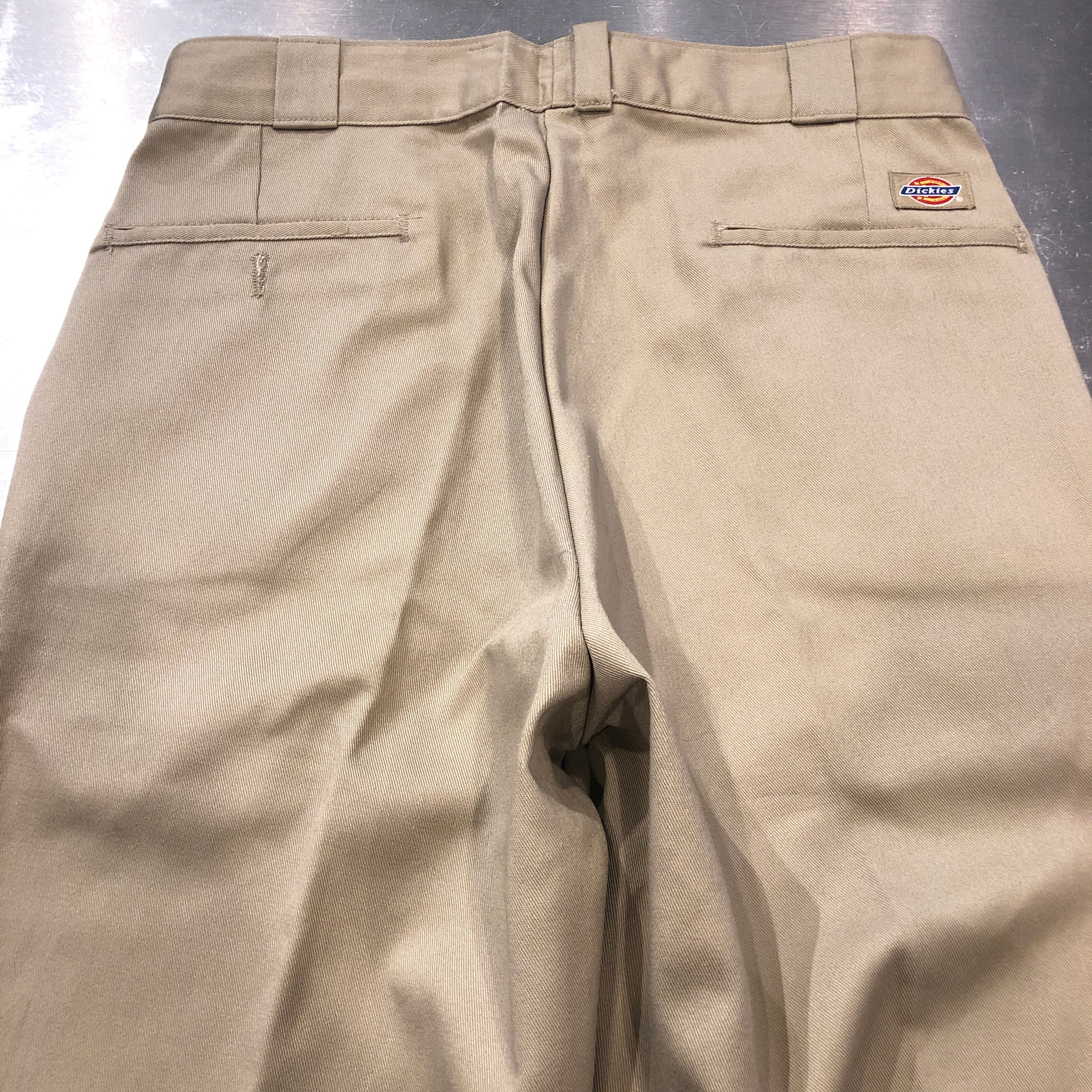 1990'S DICKIES BEIGE COTTON PANT | safarionline