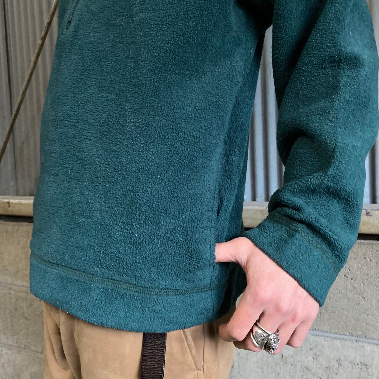 93年製 90年代 ビンテージ 雪無しタグ patagonia パタゴニア ハーフ 