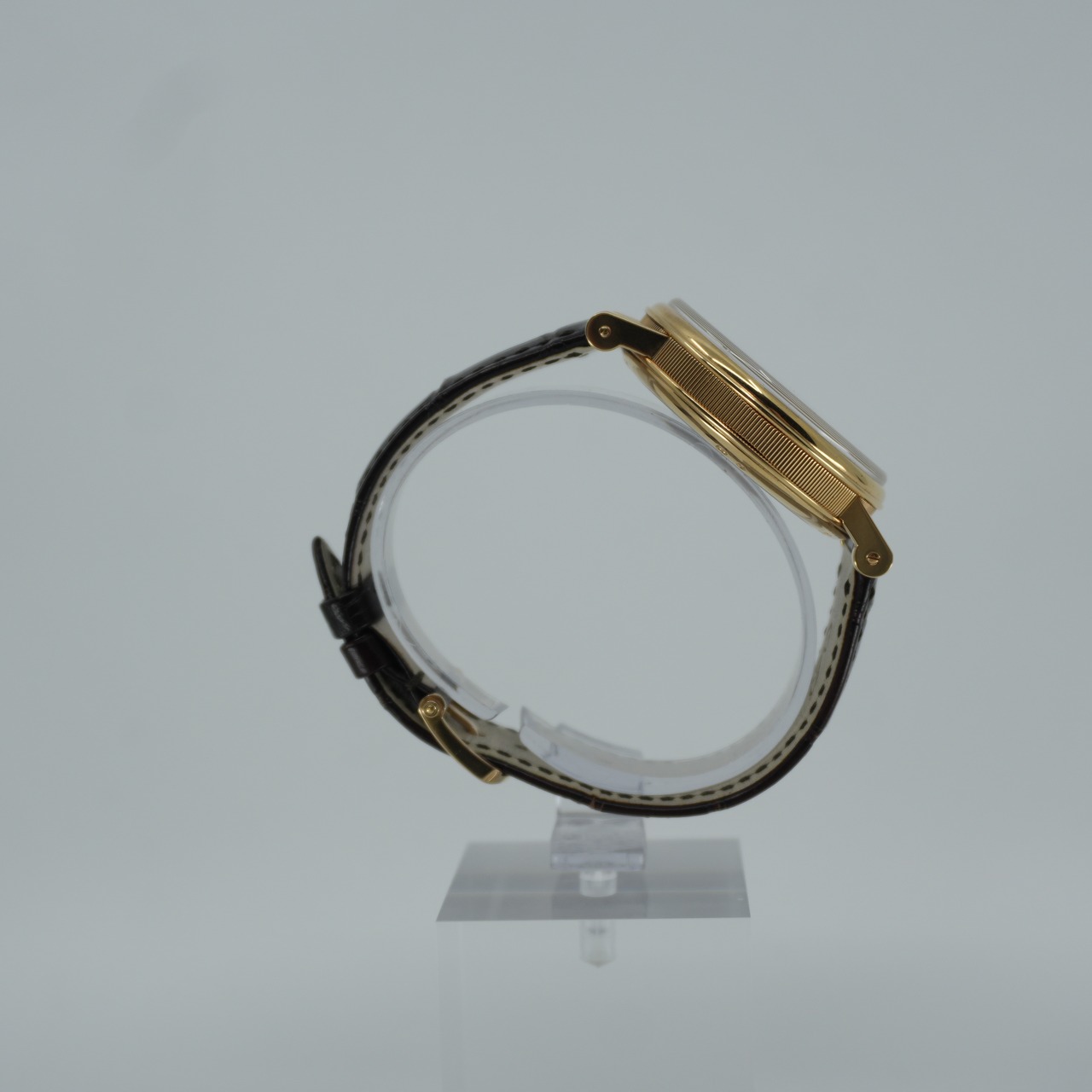 稼働品!BREGUET ブレゲ トラディション オートマティック レトログラード セコンド 7097BR/G1/9WU PG×革 AT シルバー文字盤