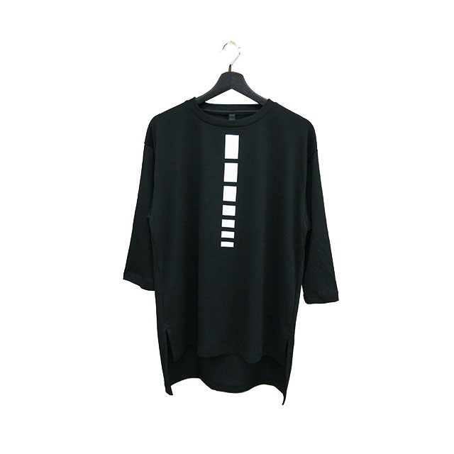 S7Gwear　プリント７分Tシャツ S7-TN1801 WHITE (brock)