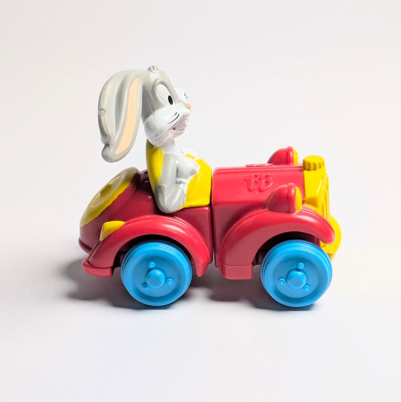 ☆VINTAGE 1992☆【 Looney Tunes ( ルーニーテューンズ ) / バッグス・バニー 】 『 Bugs Bunny Stretch Limo 』1992 McDonald's Happy Meal / USマクドナルド ミールトイ / 開封品〚アメリカン雑貨 アメトイ〛