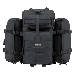【努力特価】(サイバトロン)Seibertron バックパック 3Pタクティカル MOLLE 防水 軽量 アウトドア ミリタリー U.Sタイプ リュックデイパック