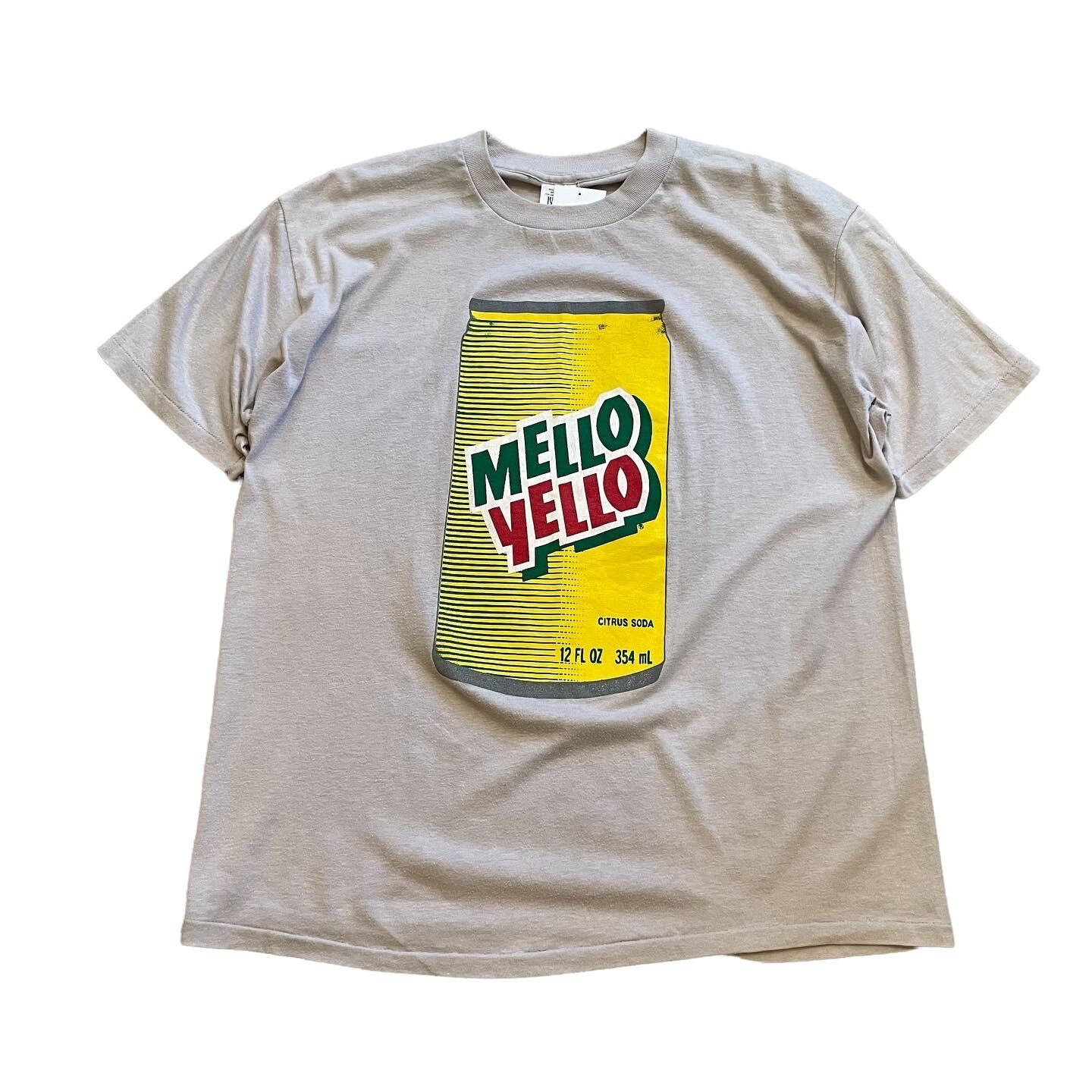 80s MELLO YELLO T-shirt | What'z up