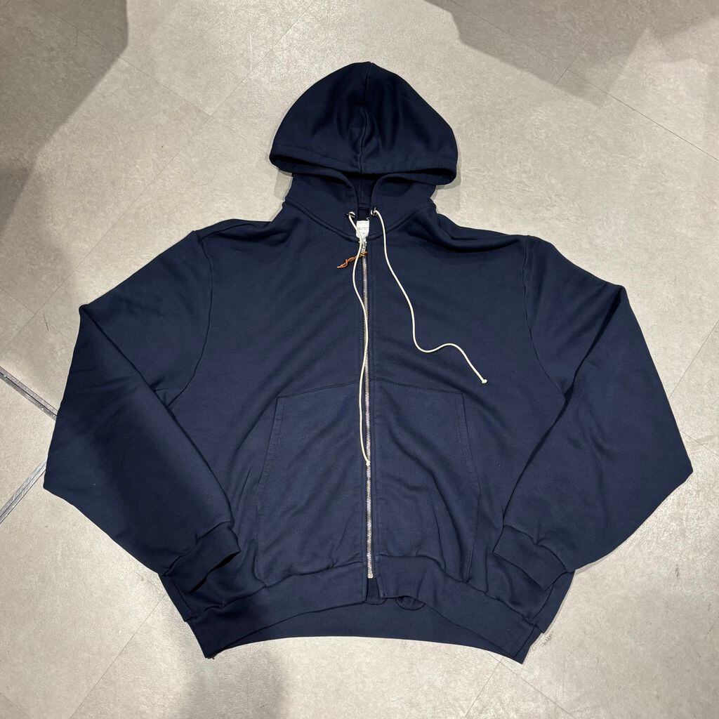 カミエル フォートヘンス スウェットジップアップパーカー 