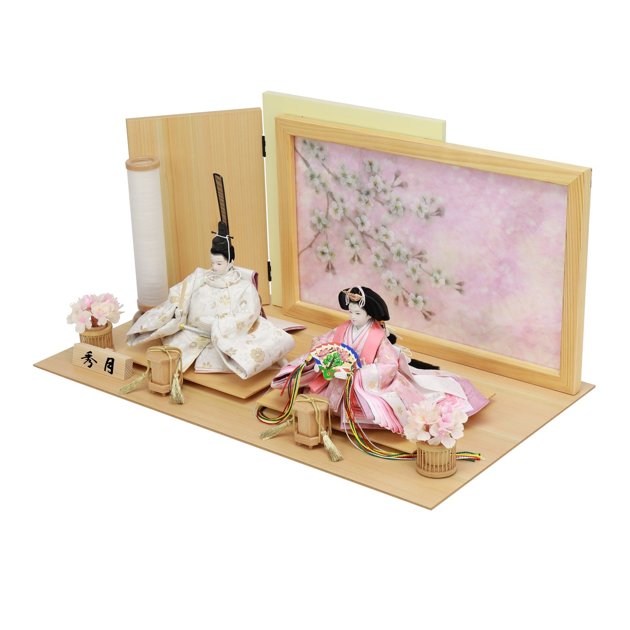 オンラインストア限定　親王飾り