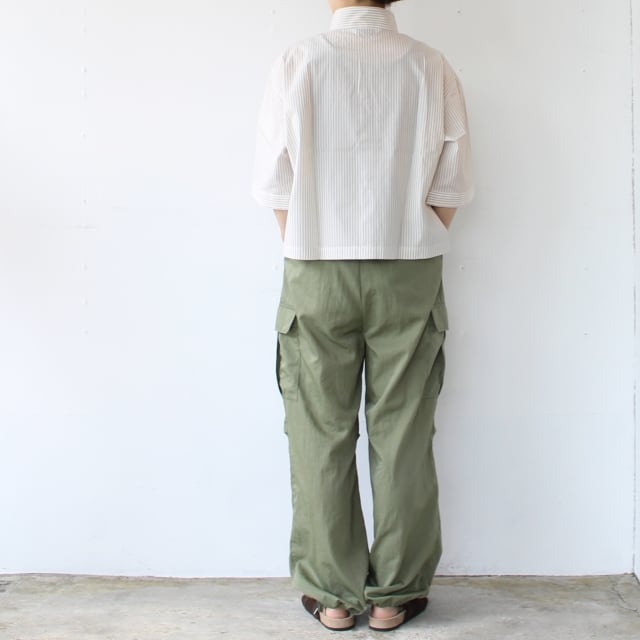 再入荷】FANTASTICDAYS ナイロンイージーカーゴパンツ CARGO-251-01