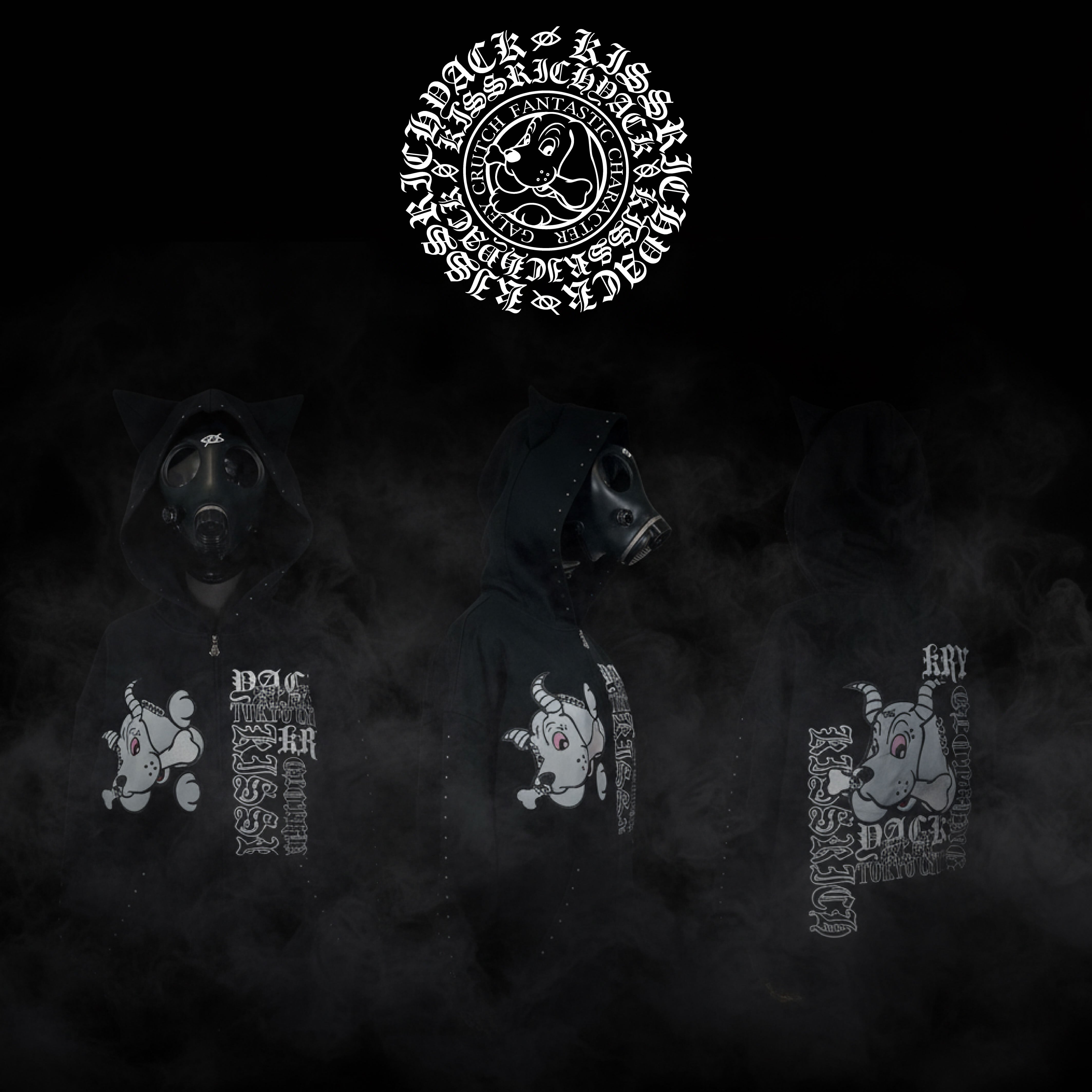 即納】「けりい悪魔パーカー」 | KRY clothing