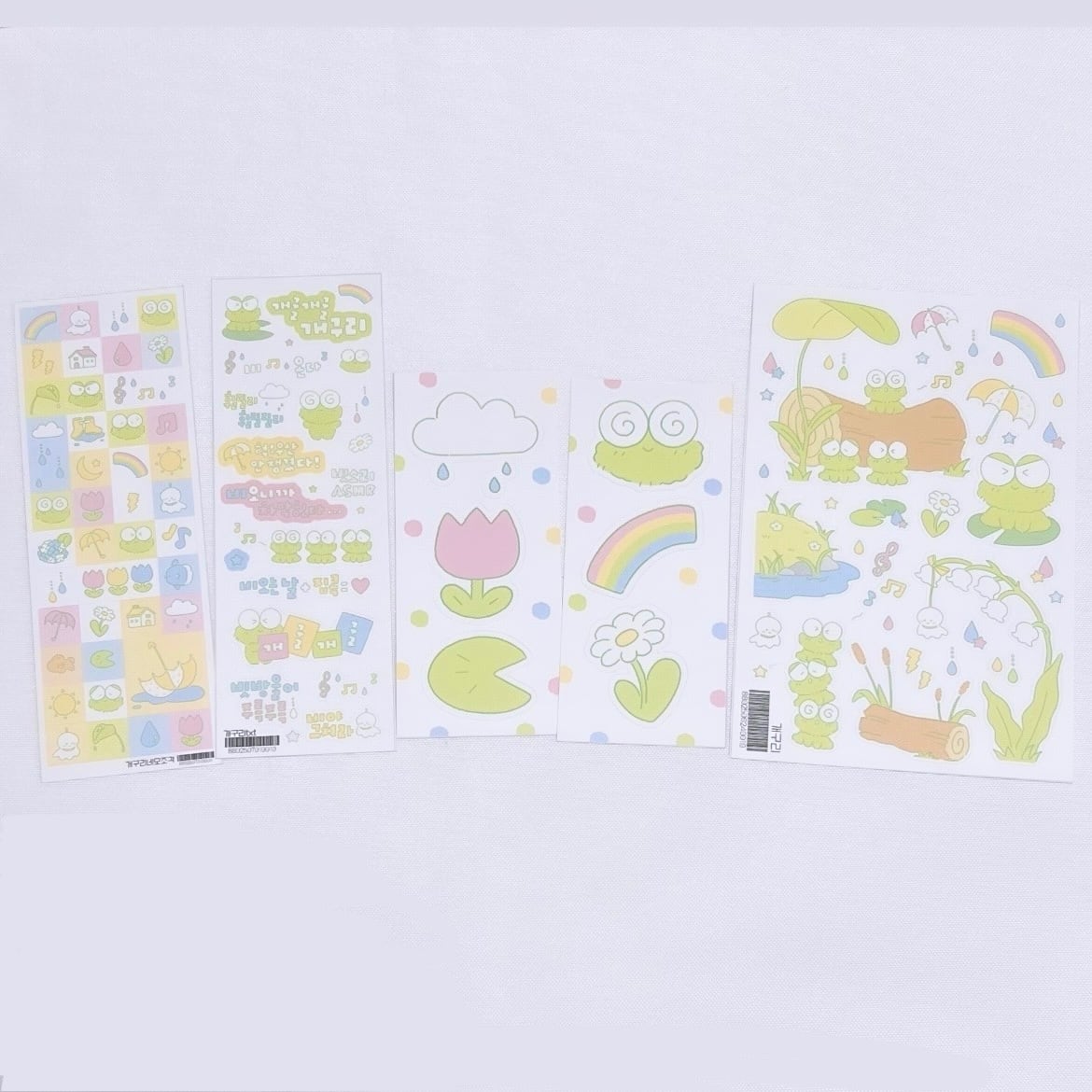 バラ売り可】 韓国作家さん 人物 ステッカー E バラ売り可】 韓国作家