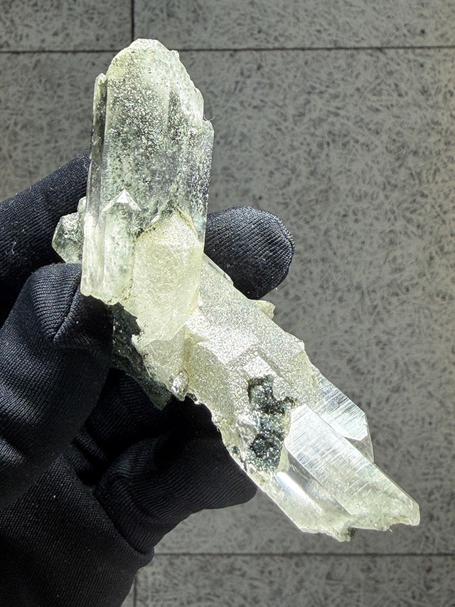 クォーツ×クローライト【ML-0106】インド