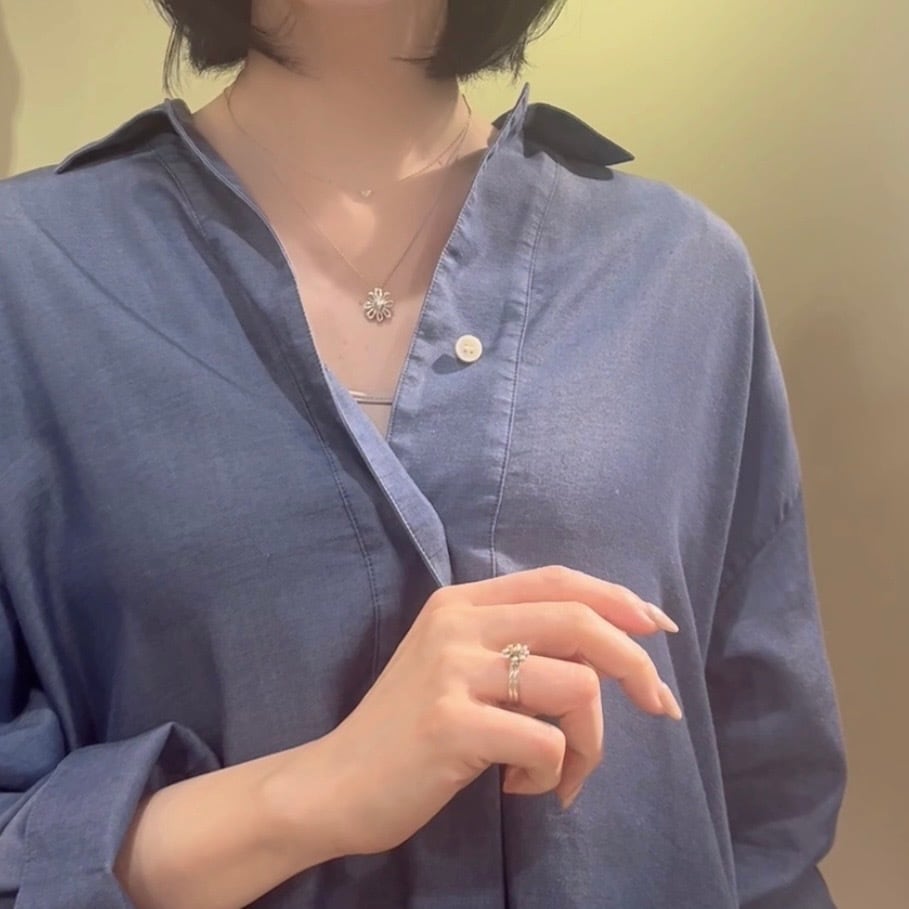 TIFFANY&CO.】2309 花咲く季節に。幸せ運ぶティファニーデイジー