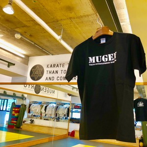 【MUGEN】 オリジナルTシャツ　ブラック