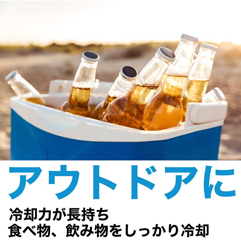 氷点下冷却剤 ソフトタイプ 300g×3個