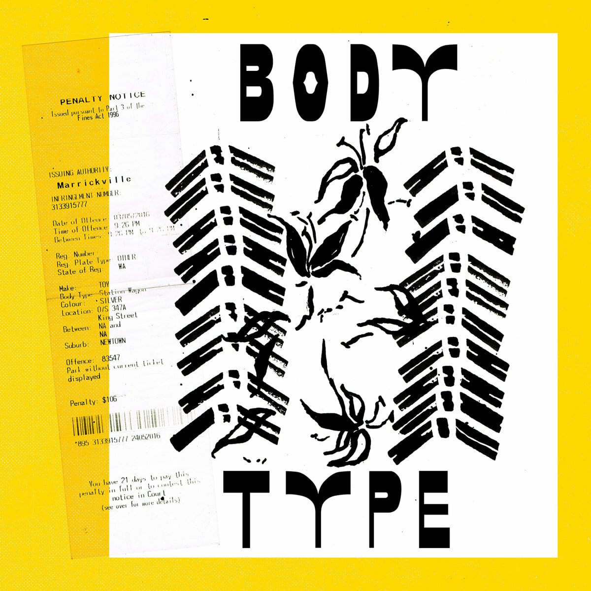 Body Type / EP1 & EP2（LP）
