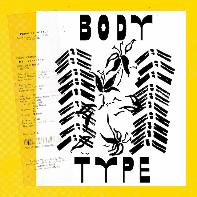 Body Type / EP1 & EP2（LP）