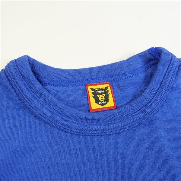 Size【L】 HUMAN MADE ヒューマンメイド 23SS COLOR T-SHIRT #2 BLUE ...