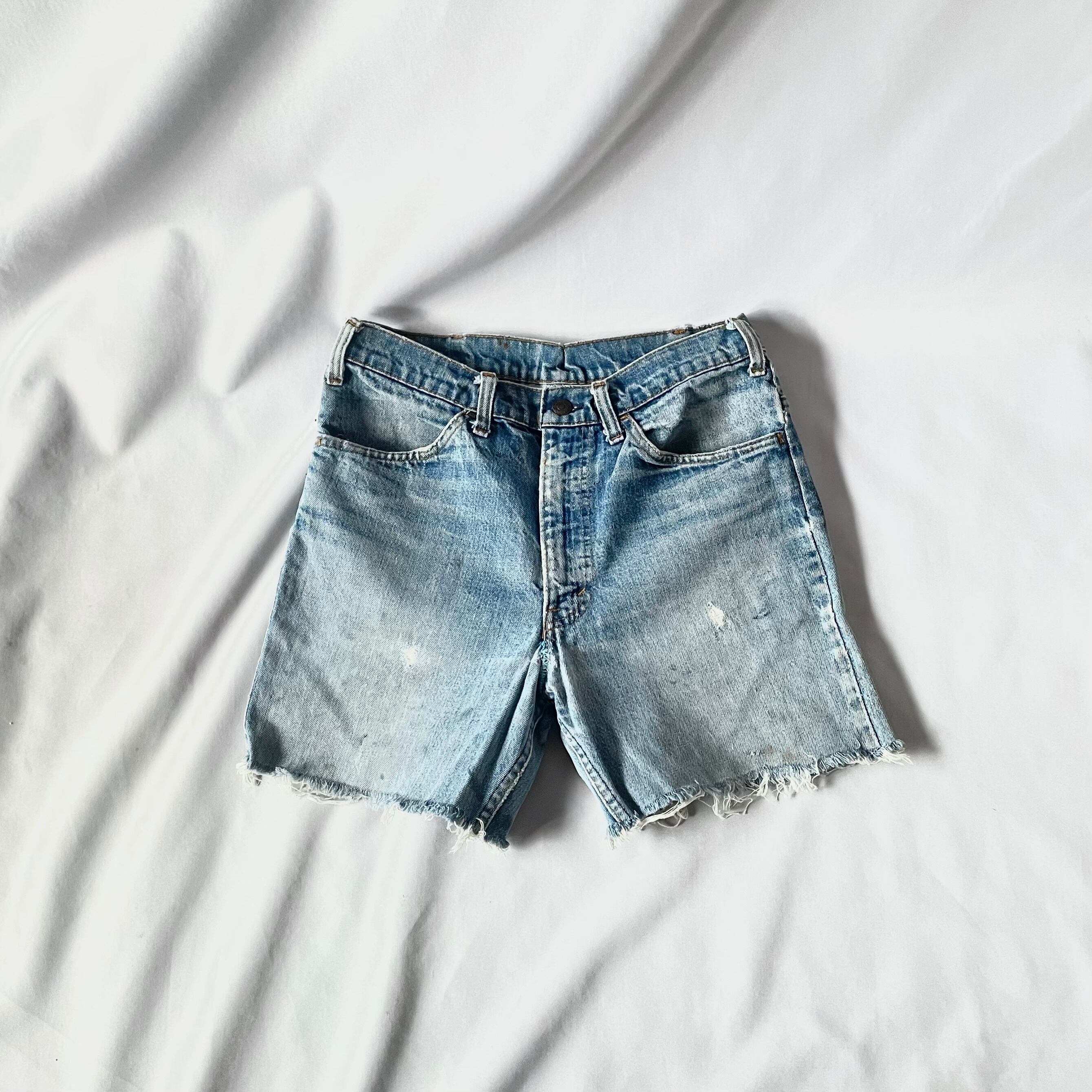 60s〜 ヴィンテージ vintage batik バティック柄ショートパンツ