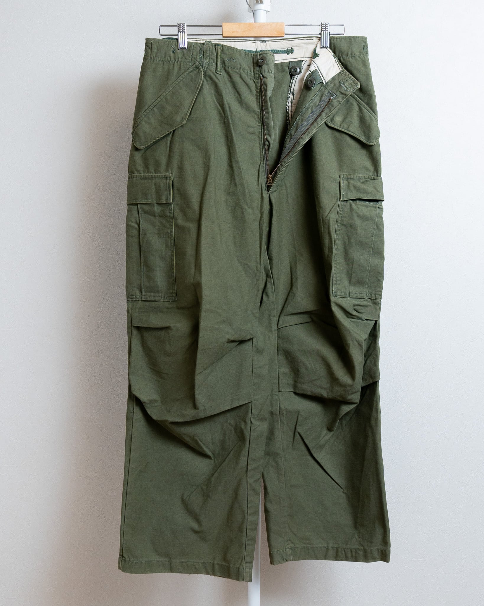 M-R】U.S.Army M-65 Field Trousers 