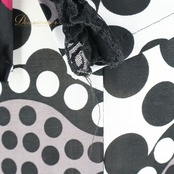 フラメンコ 衣装 トップス ブラウス ファルダ スカート ツーピース セットアップ ブラック系 ホワイト系 グレイ系 パープル系 紫 黒 白 ピンク 華やか 伸縮 ストレッチ フリル 水玉 ドット エレガント 舞台用 発表会