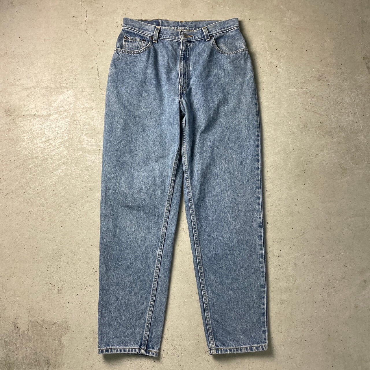 00年代 Levi's リーバイス 550 RELAXED FIT テーパード ワイド バギー デニムパンツ メンズW28相当 古着 ジーンズ 00s  2002【デニムパンツ】 | cave 古着屋【公式】古着通販サイト