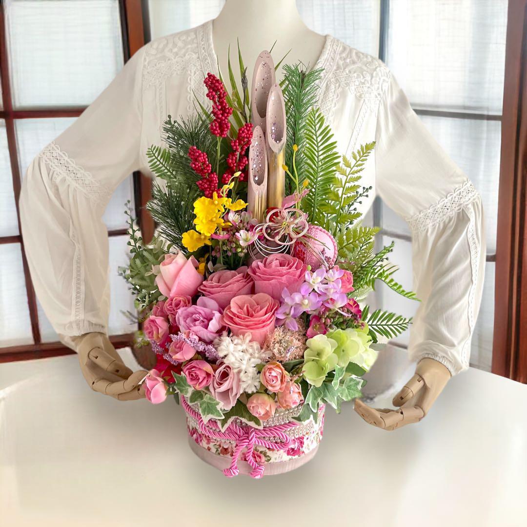 竹から生まれた門松 門松アレンジ しめ飾り 正月飾り 新年飾り 竹から生まれた門松 門松アレンジ しめ飾り 正月飾り 新年飾り