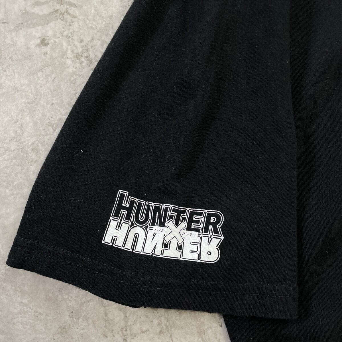 HUNTER×HUNTER ハンターハンター アニメ キャラクター プリントTシャツ